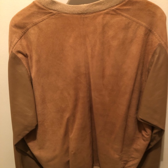 Bally of Switzerland Unisex Men’s or Woman’s couture suede/leather sweater - Picture 7 of 7